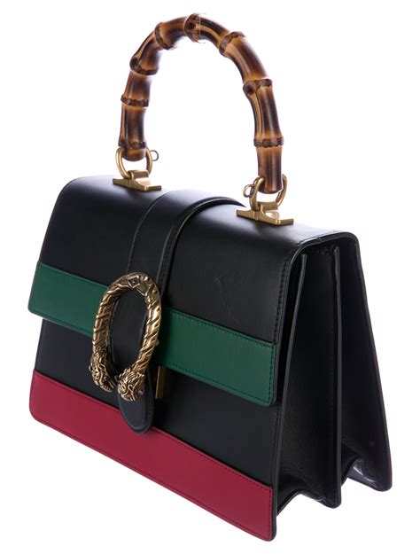 gucci dionysus small leather top handle bag|Gucci dionysus bag suede.